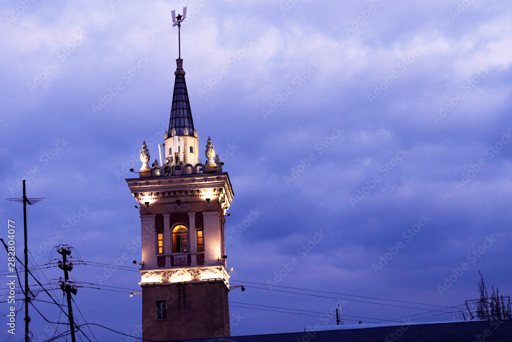 Obraz premium tower