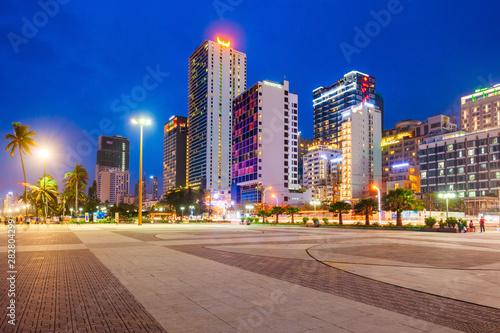 Nha Trang city skyline, Vietnam