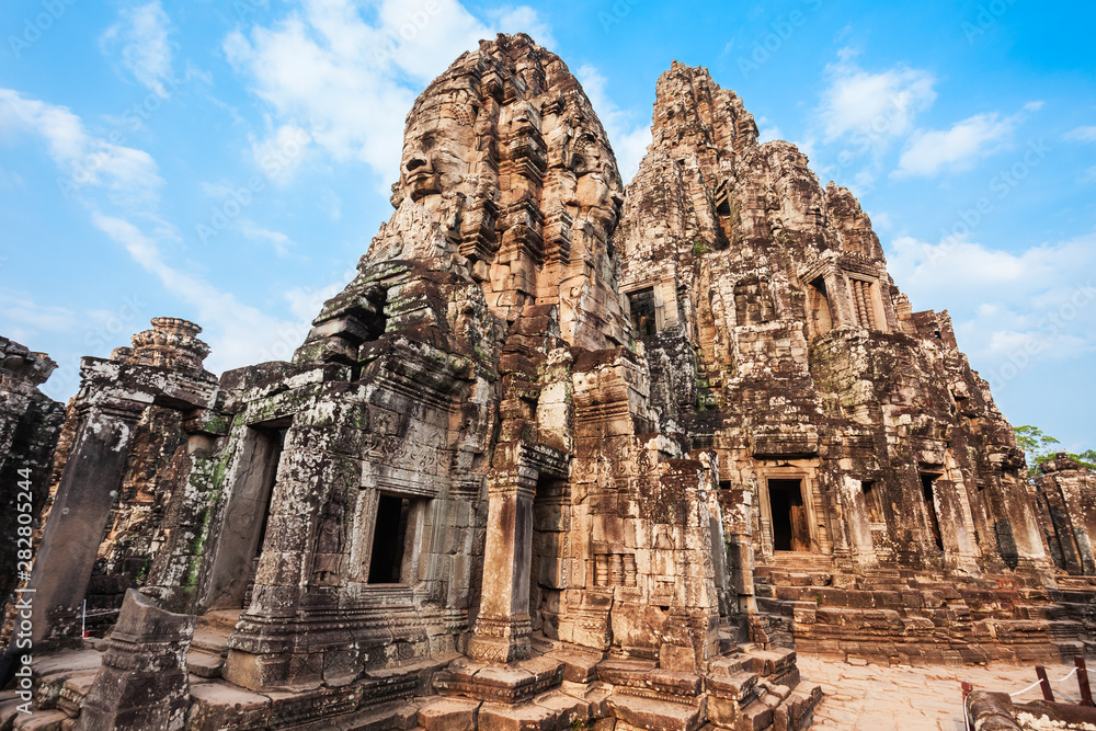 Bayon temple in Siem Reap