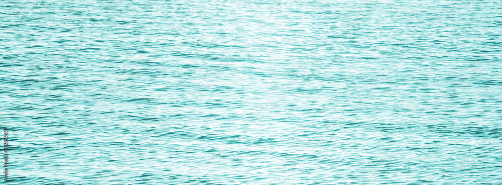Wasser blau Hintergrund - Ozean - Wellen im Meer