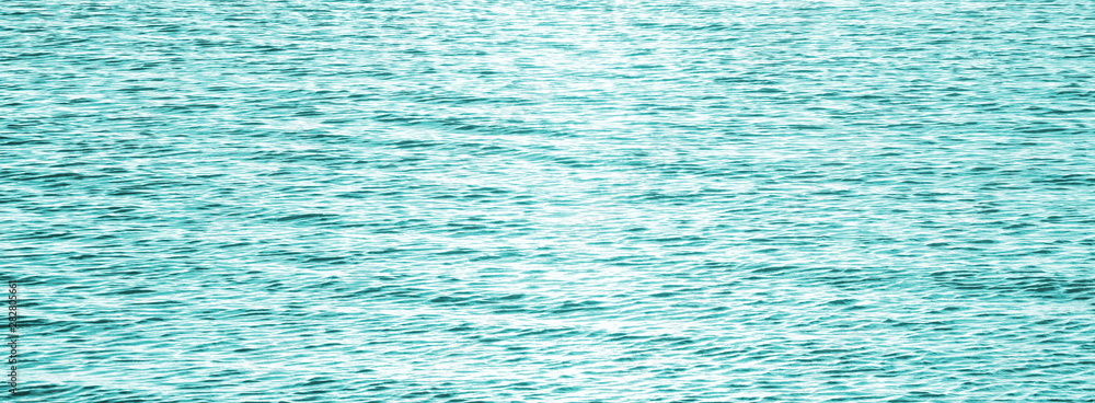 Obraz premium Textur blaues Wasser - Meer - Ozean - Hintergrund