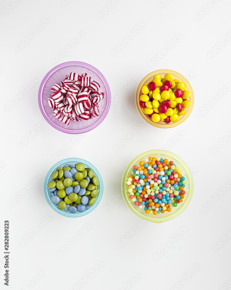 Flatlay Still Life With Candies Flatlay Still Life With Candies