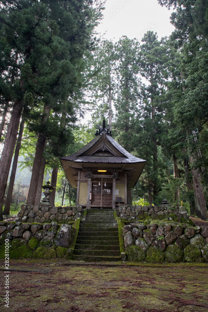 赤滝神社・野沢温泉村