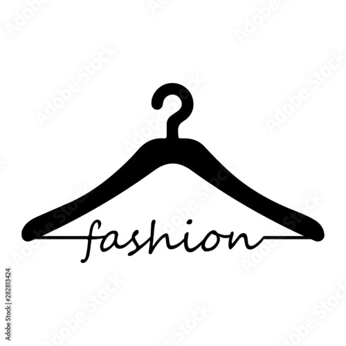 Fashion logo design - Vector illustration design for banner, t shirt graphics, fashion prints, slogan tees, stickers, cards, posters and other creative uses