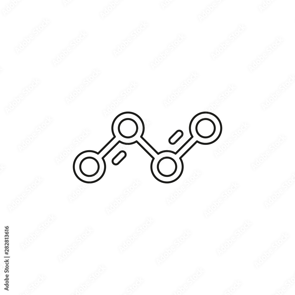 Diagram Graphs vector icon Diagram Graphs vector icon