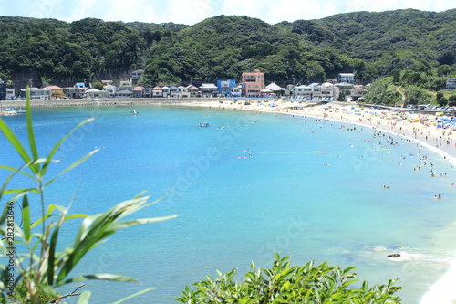 伊豆下田 夏の外浦海岸