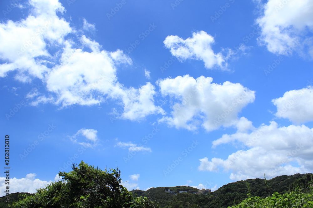 夏の空 夏の空