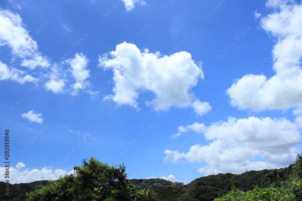 夏の空