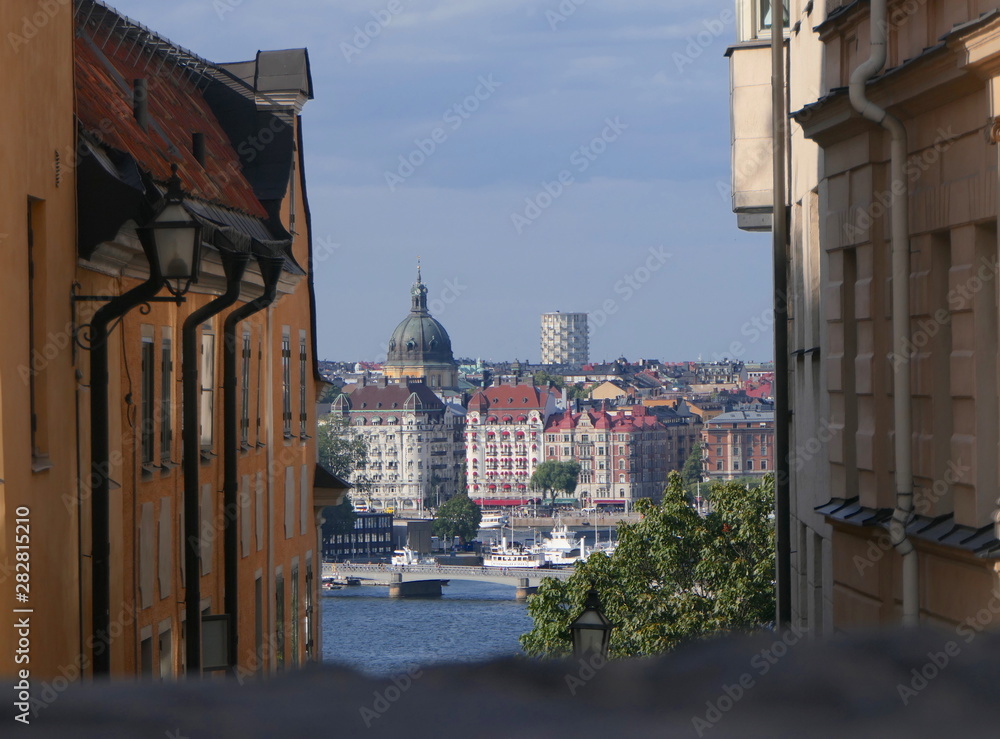 Stockholm Blick von Södermalm
