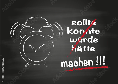 machen!!!