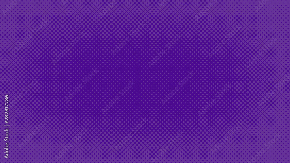 Purple retro comic pop art background with dots, cartoon halftone background vector illustration eps10 Purple retro comic pop art background with dots, cartoon halftone background vector illustration eps10