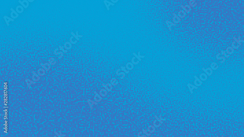 Blue pop art background with dots design, abstract vector illustration in retro comics style