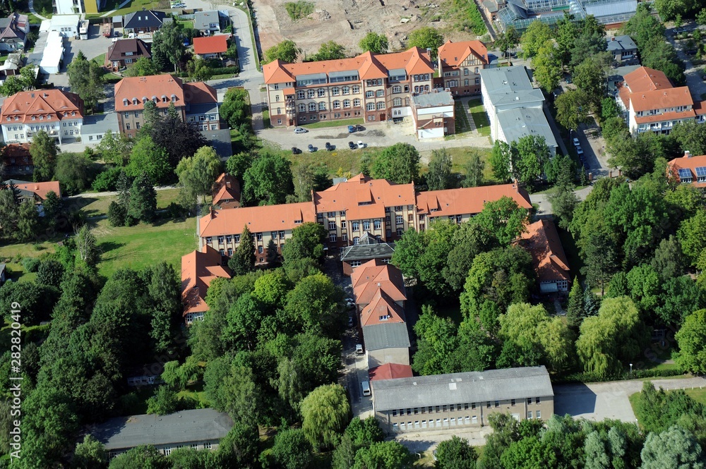 Greifswald, Campus Soldmannstraße 2014