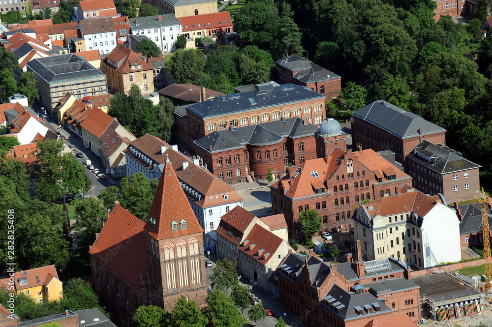 greifswald, Altstadt 2014