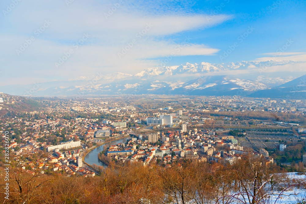 Obraz premium Grenoble, Frankreich