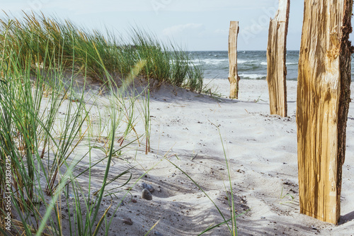 Sandstrand Ostsee