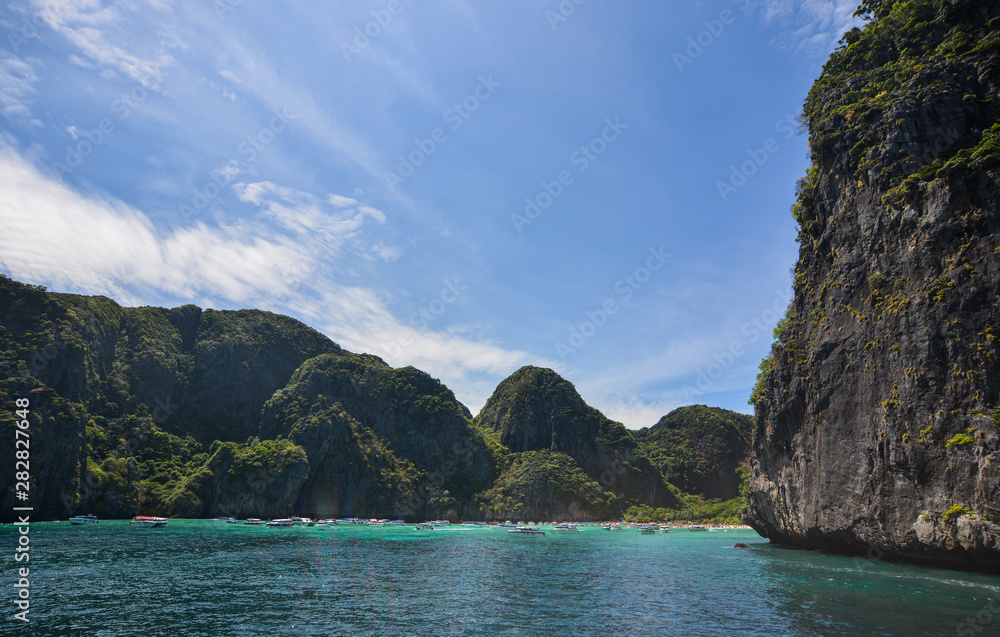 Seascape of Phuket Island, Thailand