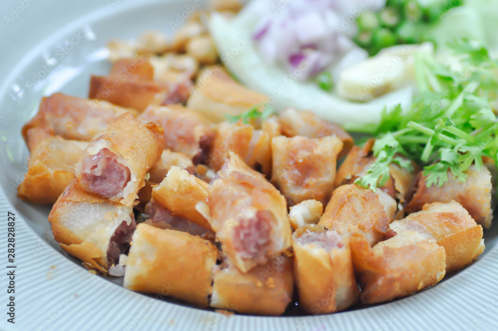 pork sausage, sour pork,fried sour pork sausage pork sausage, sour pork,fried sour pork sausage