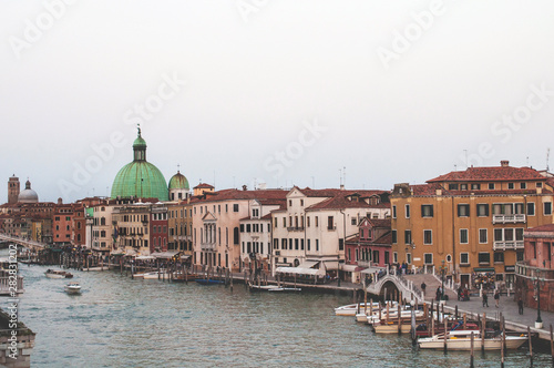 Grand canal in Venice Italy © Magdalena