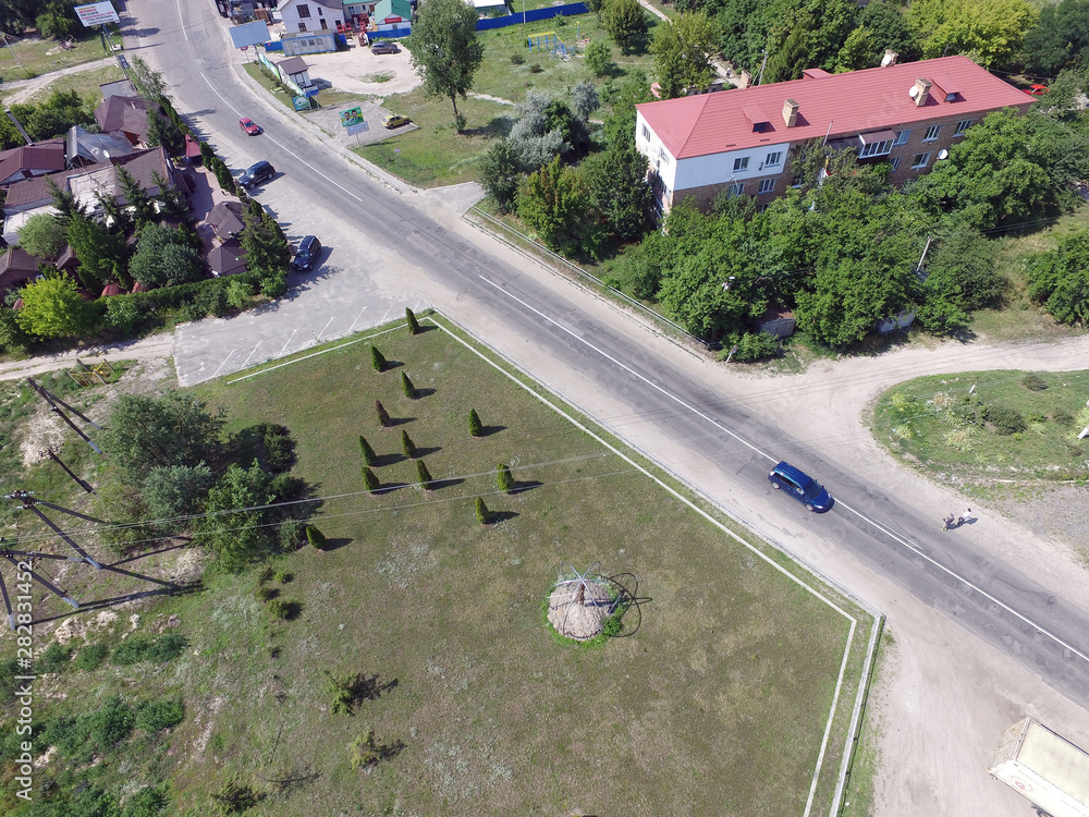 DCIMAerial view of the Saburb landscape (drone image).Kiev Region DCIMAerial view of the Saburb landscape (drone image).Kiev Region