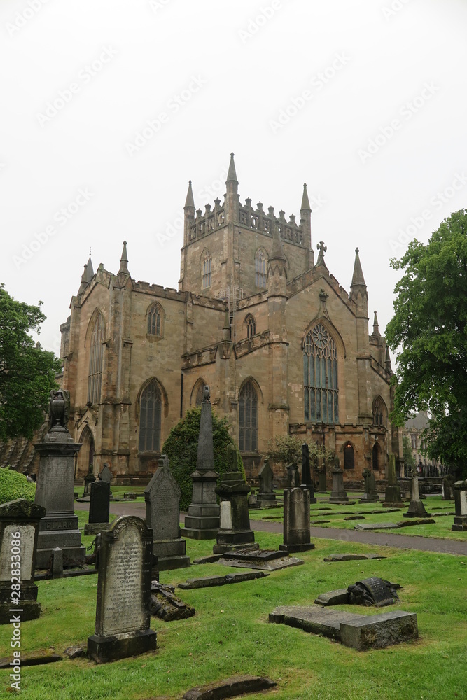Obraz premium Dunfermline Abbey