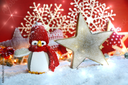 Weihnachten Hintergrund - W...