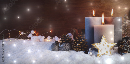 Advent Kerzen - Weihnachten...