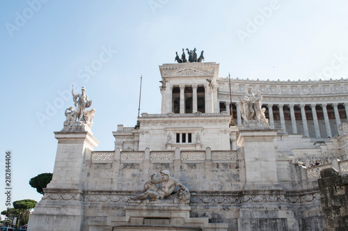 Altare della Patria Vittorio Emanuele II Monument Rome Italy