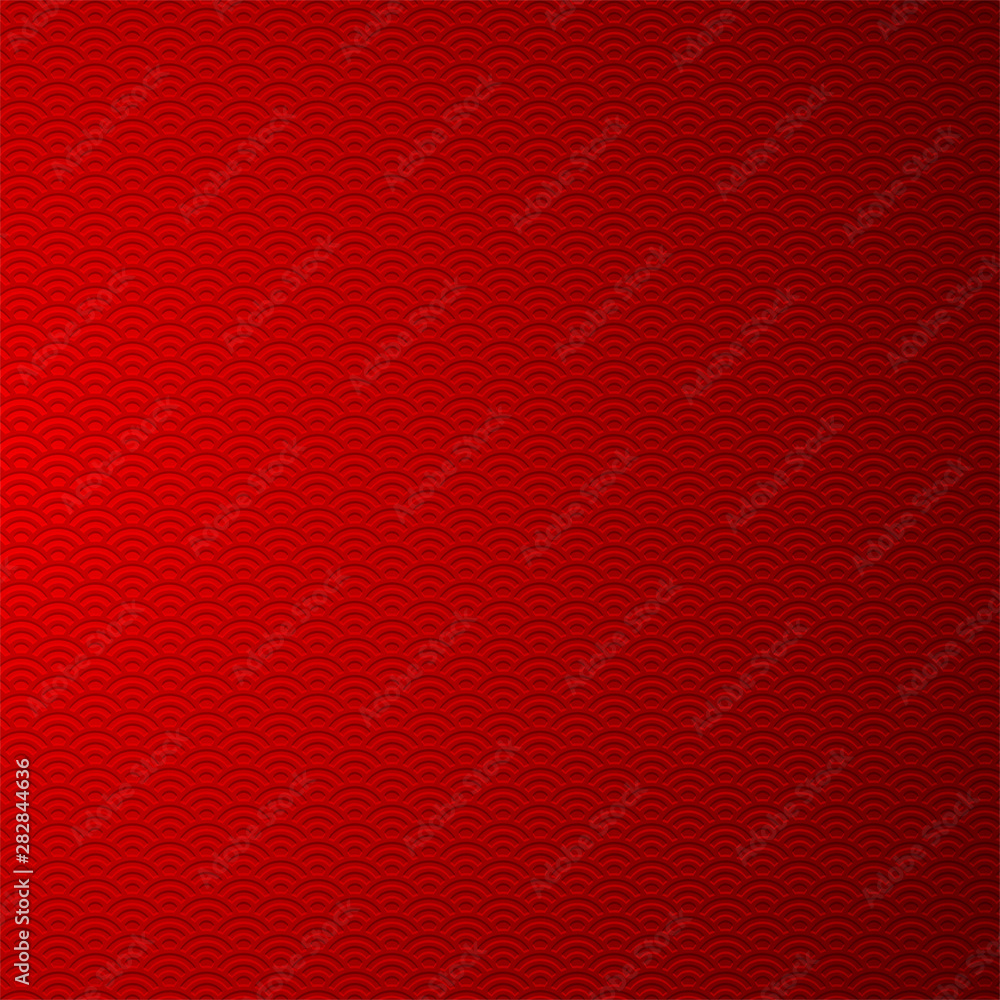 Fototapeta premium Red vector background