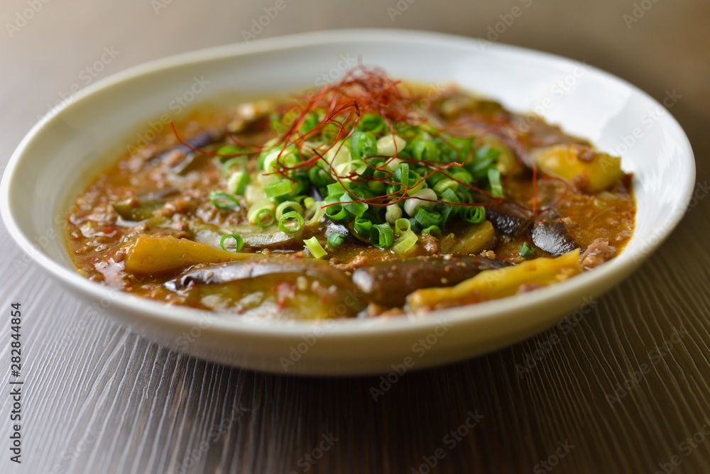 麻婆茄子 麻婆茄子