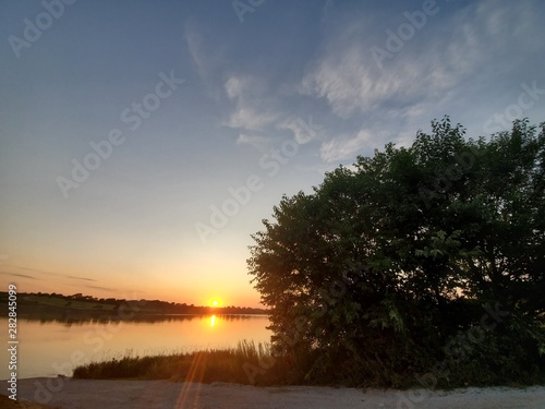 Lake Sunset