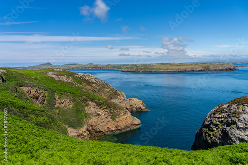Just one of the many views whilst on a walk around Ramsey Island RSPB nature reserve