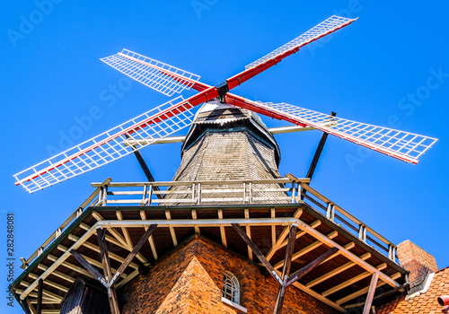 old windmill
