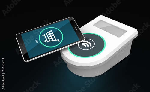 Wallpaper Mural スマートフォンによる電子決済 Torontodigital.ca