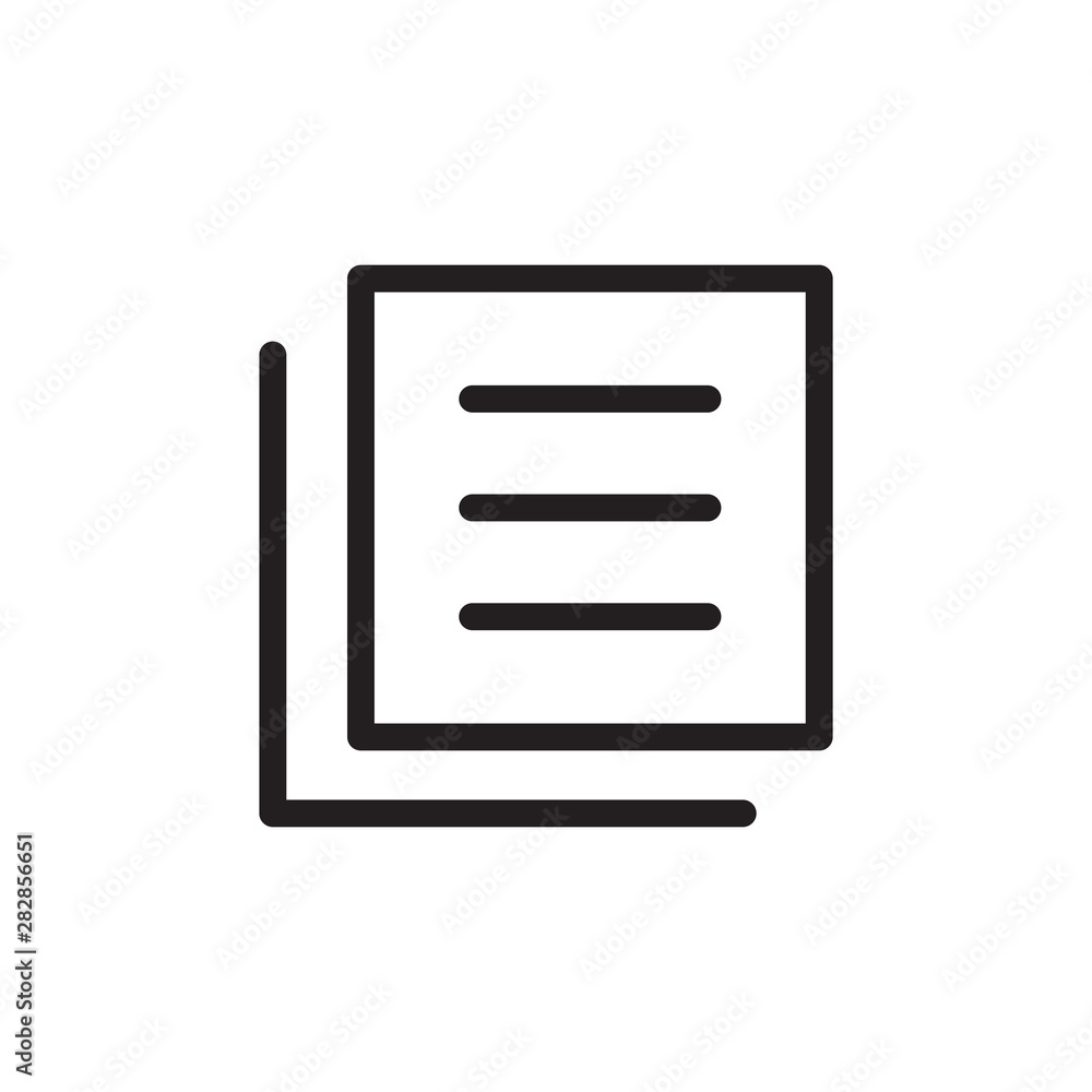 flat line copy file icon. Logo element illustration. copy file design. vector eps 10 . copy file concept. Can be used in web and mobile . flat line copy file icon. Logo element illustration. copy file design. vector eps 10 . copy file concept. Can be used in web and mobile .