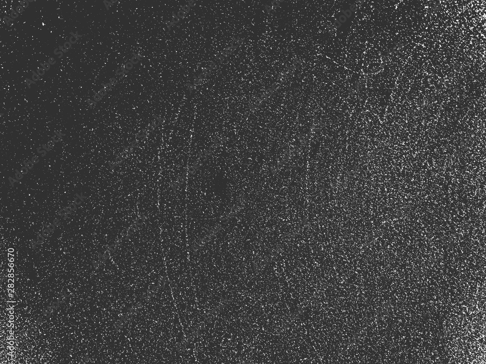 Obraz premium Distress old rusted peeled metal vector textures. EPS8 illustration. Black and white grunge background.