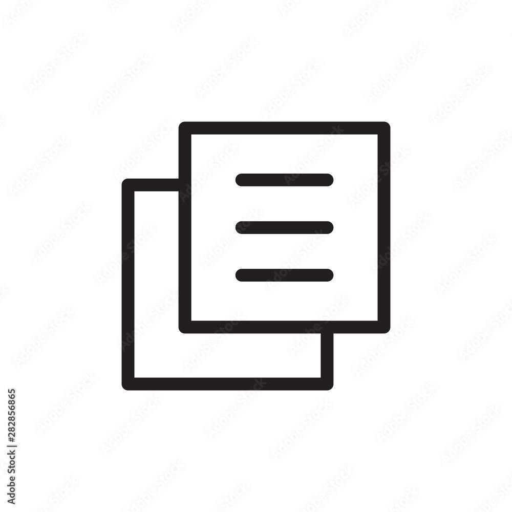 flat line copy file icon. Logo element illustration. copy file design. vector eps 10 . copy file concept. Can be used in web and mobile . flat line copy file icon. Logo element illustration. copy file design. vector eps 10 . copy file concept. Can be used in web and mobile .