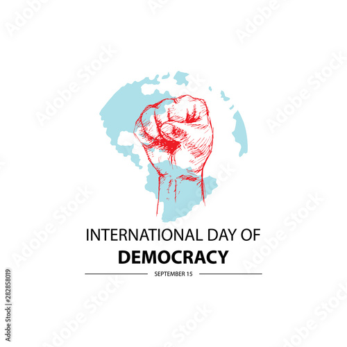 International Day of Democracy. September 15.