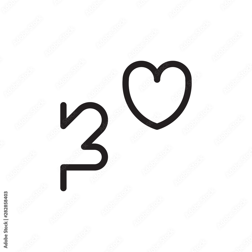 flat line kiss icon. Logo element illustration. kiss design. vector eps 10 . kiss concept. Can be used in web and mobile . flat line kiss icon. Logo element illustration. kiss design. vector eps 10 . kiss concept. Can be used in web and mobile .