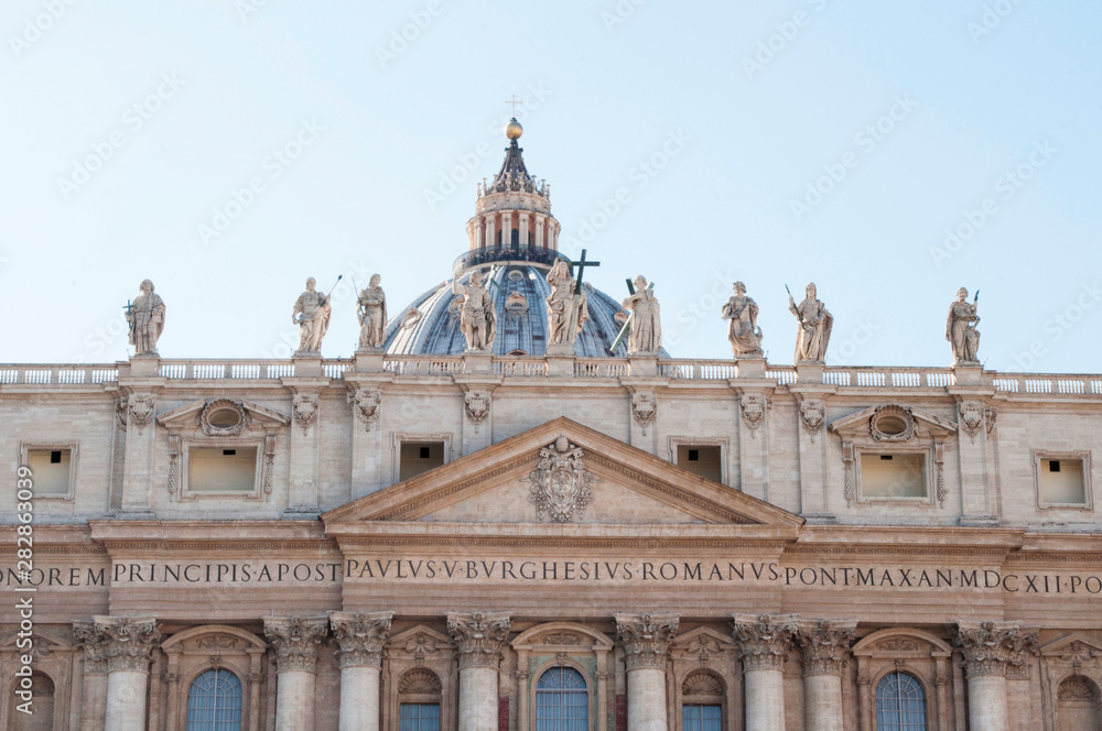 St Peters Basilica in Vatican Rome Italy