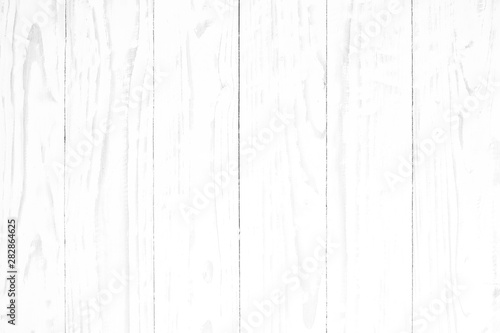 White wooden table top texture background clean wood floor top background close up