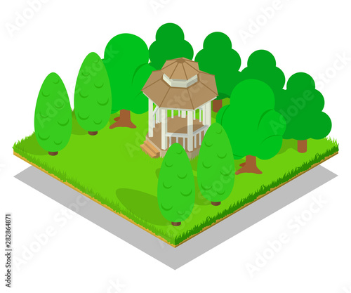 Oratory concept banner. Isometric banner of oratory vector concept for web, giftcard and postcard