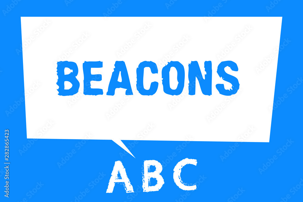 Text sign showing Beacons. Conceptual photo Fire or light in high prominent position Warning signal celebration. Text sign showing Beacons. Conceptual photo Fire or light in high prominent position Warning signal celebration.