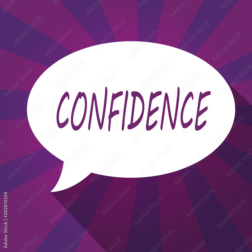 Conceptual hand writing showing Confidence. Business photo showcasing Have faith in Rely on someone or something Telling secrets. Conceptual hand writing showing Confidence. Business photo showcasing Have faith in Rely on someone or something Telling secrets.
