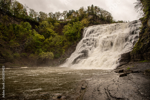 Waterfall in Ithaca (NY, USA)
