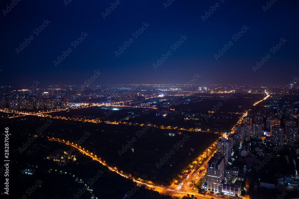 Beijing night scene