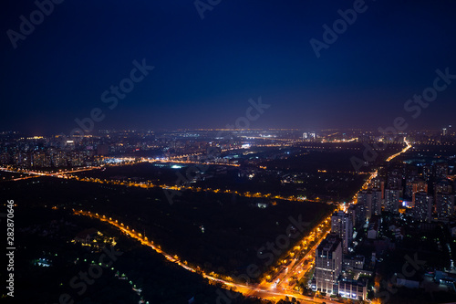 Beijing night scene © 鹏威 宋