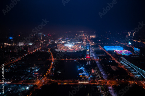 Beijing night scene
