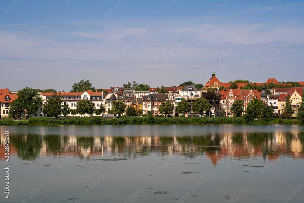 Lakefront Houses in Schwerin