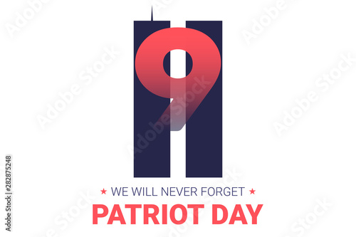 Partiot day USA
